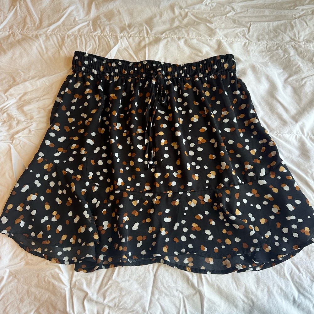 Polka dot mini skirt from Francesca’s